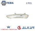 6202296 BLINKER BLINKLICHT BLINKLEUCHTE ALKAR 2PCS FÜR PEUGEOT 208,2008