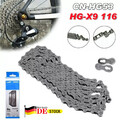 Für Shimano CN-HG53 Kette 116 Glieder Deore Tiagra MTB 9-fach Fahrradkette. DHL