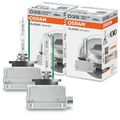 OSRAM XENON XENARC® D3S SCHEINWERFER CLASSIC LAMPE BRENNER 66340CLC 2x