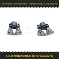2X MAXGEAR BREMSSATTEL HINTERACHSE LINKS VORDERACHSE RECHTS FÜR AUDI