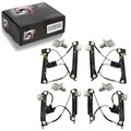 4x Fensterheber mit Motor vorne hinten links rechts für BMW 3 Gran Turismo F34