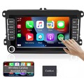 7" Apple Carplay Android 14 Autoradio GPS Navi Für 2 DIN VW GOLF 5 6 Passat Polo