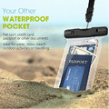 Wasserdichte Unterwasser Handyhülle Trockenbeutel staubfreie Tasche Alle Handys Universal