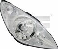 TYC 20-12176-05-2 Headlight for HYUNDAI