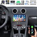DAB+ 64G Android 13 Carplay Für Audi A3 S3 RS3 8V 8P Autoradio GPS Navi WIFI RDS