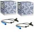 2x VEMO ABS-SENSOREN VORNE BEIDSEITIG passend für BMW 5 | V20-72-0450
