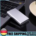 MSATA zu USB3.0 SSD-Festplattengehäuse für 30 x 25/50 MSATA SSD-Festplatte (Silb