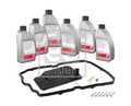 Teilesatz Automatikgetriebe Ölwechsel Öl für Mercedes 1998 -> Febi Bilstein