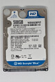 Western Digital WD Scorpio Blue – 500 GB HDD – 2.5 Zoll