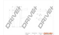 Dr!ve+ Ölfilter DP1110.11.0052 für JEEP MERCEDES-BENZ