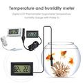 Mini Thermometer Hygrometer Thermo-Hygrometer Terrarium Digital-mit Fühler NEU