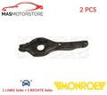 LINKS RECHTS QUERLENKER SATZ HINTEN OUTER NIEDRIGER MONROE L16571 2PCS P NEU