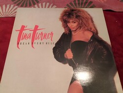 TINA TURNER - BREAK EVERY RULE EST2018 (1986) UK PRESSUNG SEHR GUTER + ZUSTAND 