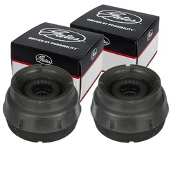2X GATES DOMLAGER VORNE passend für AUDI A1 A3 TT SEAT IBIZA LEON TOLEDO SKODA O