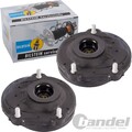 2x BILSTEIN B1 DOMLAGER VORDERACHSE passend für FIAT DOBLO 263 OPEL COMBO