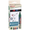 edding 4-32-4 4 edding 32 Ecoline Flipchart-Marker farbsortiert 1,0 - 5,0 mm