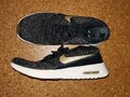 Nike Air Max Sneaker Gr. 38 Damen Schuhe Schwarz 
