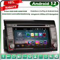 8-Kern 64GB Android 12 Autoradio GPS Navi für FIAT BRAVO CarPlay DAB+ BT 5.0 DSP