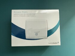 Homematic IP Smart Home Access Point, HmIP-HAP, Weiß, Neu