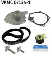 SKF Wasserpumpe + Zahnriemensatz VKMC 06134-1 für RENAULT NISSAN