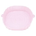 2Stück 20 cm Heißluftfritteuse Backofen Backblech Brathähnchen Korbmatte Ai3761