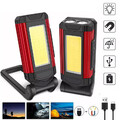 LED COB KFZ Arbeitsleuchte Akku Werkstattlampe Taschenlampe Handlampe & Magnet