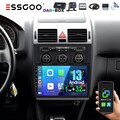 1G+32G Android Autoradio Carplay BT GPS DAB+ für VW Touran 1T1 1T2 1T3 2003-2010
