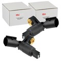 2x NTY ABS-SENSOR RADDREHZAHL VORNE passend für AUDI A3 TT SEAT AROSA CORDOBA IB