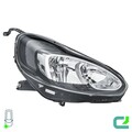 Hauptscheinwerfer rechts 12 V H7/H1 Glühlampe HELLA für u.a. OPEL Adam