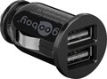 goobay Dual USB KFZ LKW Auto Ladegerät Zigarettenanzünder 12V / 24V > 5V 3,1A