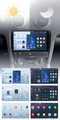 9-Zoll Doppel-DIN Autoradio, kabelloses CarPlay/Android Auto