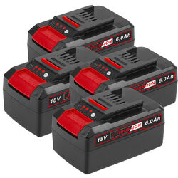 1-4x 6000mAh Für Einhell Akku POWER X-CHANGE 18V 6Ah Lithium Ersatzakku Batterie