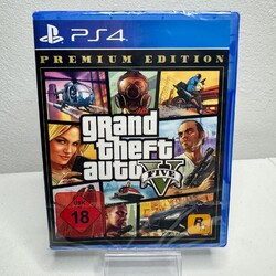 GRAND THEFT AUTO V | GTA 5 / Premium Edition  | PS4  / NEU
