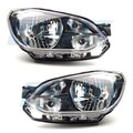 Hauptscheinwerfer H4 links + rechts passend für VW UP 121 1.0 bis BJ 06/2016 TSI