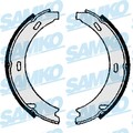 ORIGINAL® SAMKO Bremsbackensatz, Feststellbremse Hinten für Mercedes-Benz