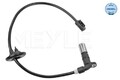MEYLE ABS Sensor Raddrehzahl Hinten Hinten Beidseitig 014 800 0102