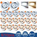 3W/5W LED Einbaustrahler Decken-Spots LED Spot Einbauleuchte Einbauleuchte