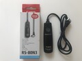 Canon  Kabel-Fernauslöser RS-80N3 - Remote Switch für EOS Kameras (0,8m)