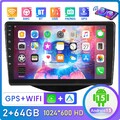 Für Toyota Aygo Peugeot 108/C1 Android15 Autoradio Carplay GPS Navi RDS BT 2+64G