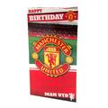 Manchester United FC Geburtstagskarte