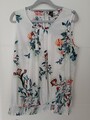 Leichte Bluse mit Blumenmuster – Größe L