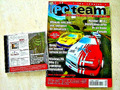 PC TEAM Magazine N°33 + 1 CD  *Mars   1998