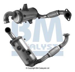 BM Catalysts Ruß- Partikelfilter Approved passend für Volvo V50 Ford V40 V60 1.6