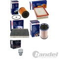 BOSCH FILTER PAKET INSPEKTION passend für VW GOLF 7 AUDI 1.6 2.0 TDI