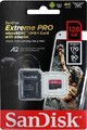 BRANDNEU: 128 GB SanDisk Extreme PRO microSDXC 190MB/s 8K Speicherkarte & Adapter