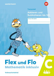 Flex und Flo - Mathematik inklusiv. Addieren und Subtrahieren bis 100 C | Jäger