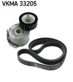 SKF Keilrippenriemensatz VKMA 33205 für CITROËN  passend für FIAT PEUGEOT