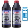 2x 1 Liter Liqui Moly Vollsynthetisches Hypoid-Getriebeöl (GL5) LS SAE 75W-140