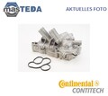 WP6138 MOTOR KÜHLWASSERPUMPE WASSERPUMPE CONTITECH FÜR VW POLO VI,POLO V,UP!