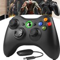 Xbox 360 Controller Xbox 360 Gamepad PC Controller Gaming Joystick mit Receiver